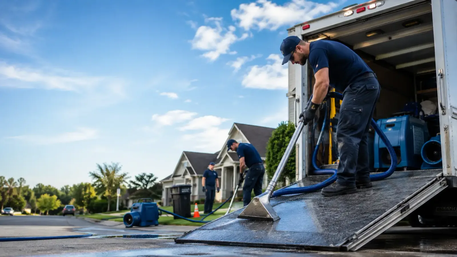 Emergency Water Removal in Melbourne, FL near me